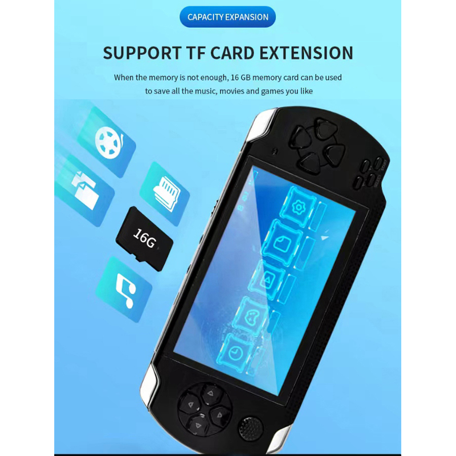 Handheld Portable Retro Video  - Retro Gaming X6 avis et prix