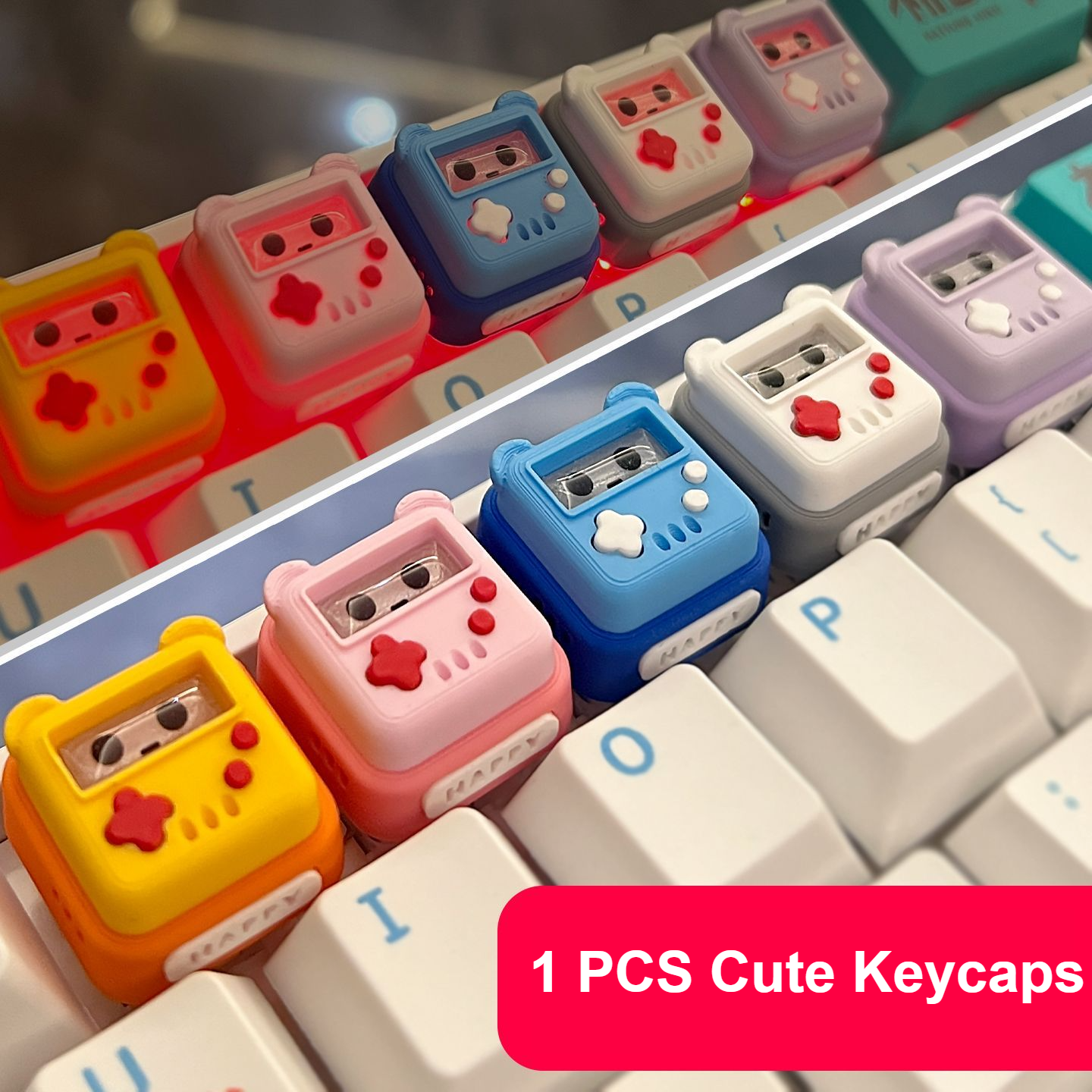 1-5PCS NEW Keycaps Arcade Orig - Retro Gaming Keyboard avis et prix