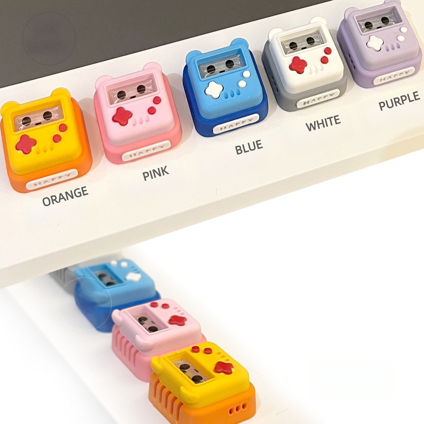 1-5PCS NEW Keycaps Arcade Orig - Retro Gaming Keyboard avis et prix
