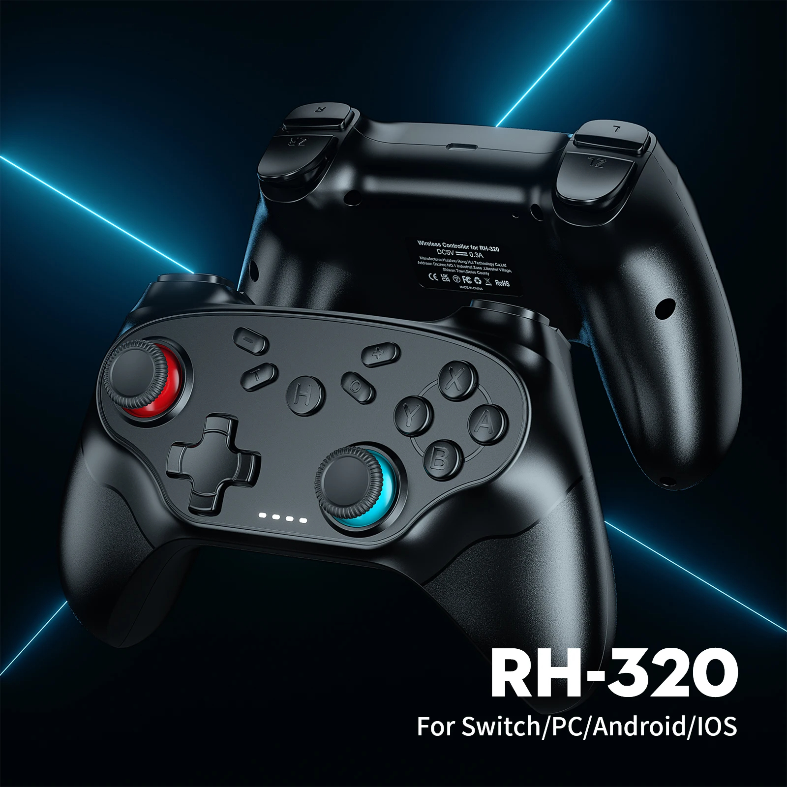 Gamepads For Switch/Ios/Androi - Retro Gaming Joystick avis et prix