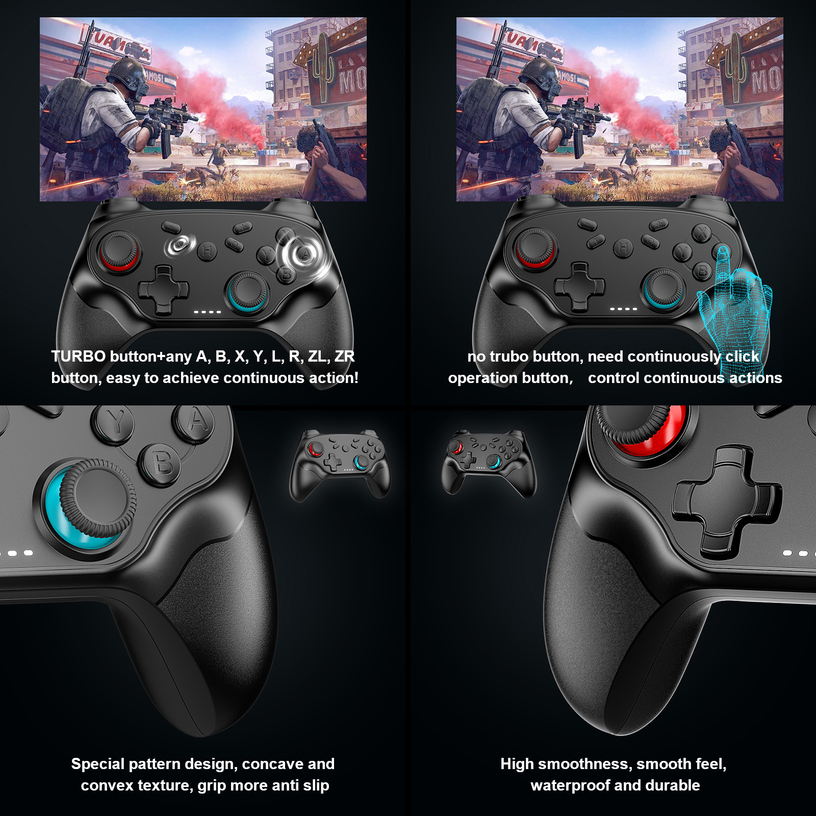 Gamepads For Switch/Ios/Androi - Retro Gaming Joystick avis et prix