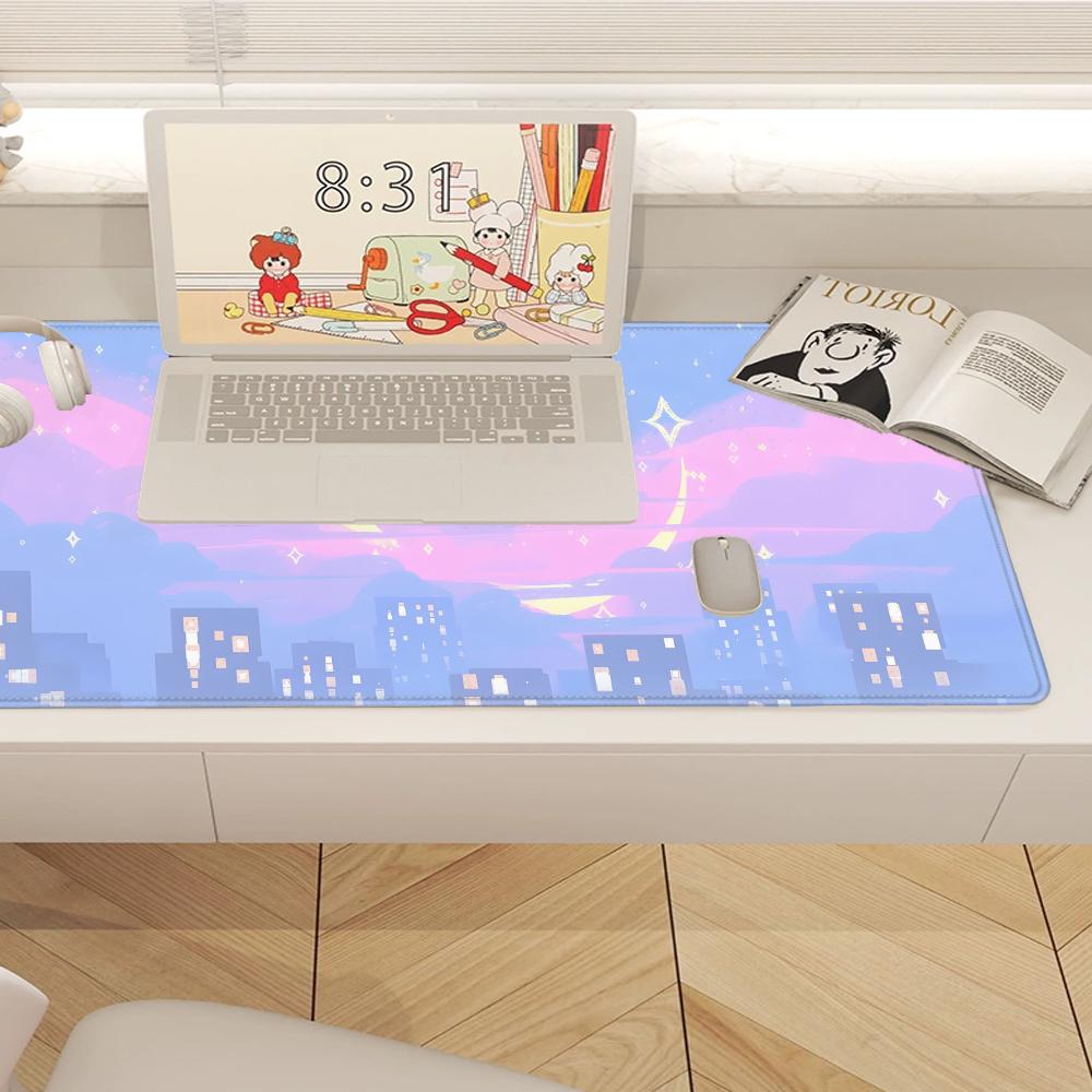 Paris Skyline Desk Mat Lo-fi R - Retro Gaming Paris avis et prix