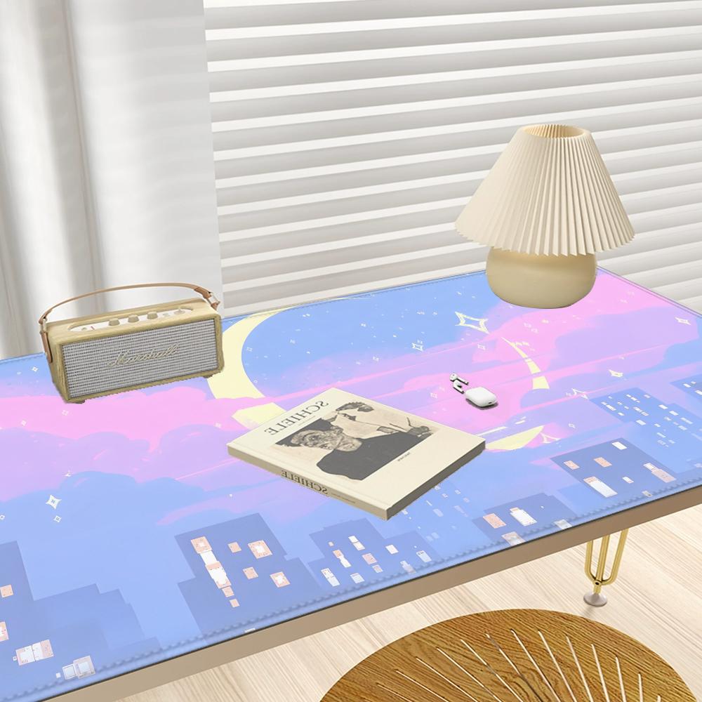 Paris Skyline Desk Mat Lo-fi R - Retro Gaming Paris avis et prix