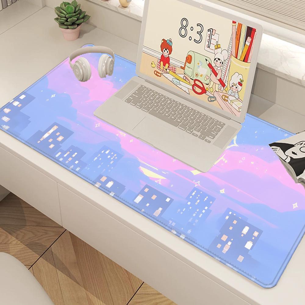 Paris Skyline Desk Mat Lo-fi R - Retro Gaming Paris avis et prix