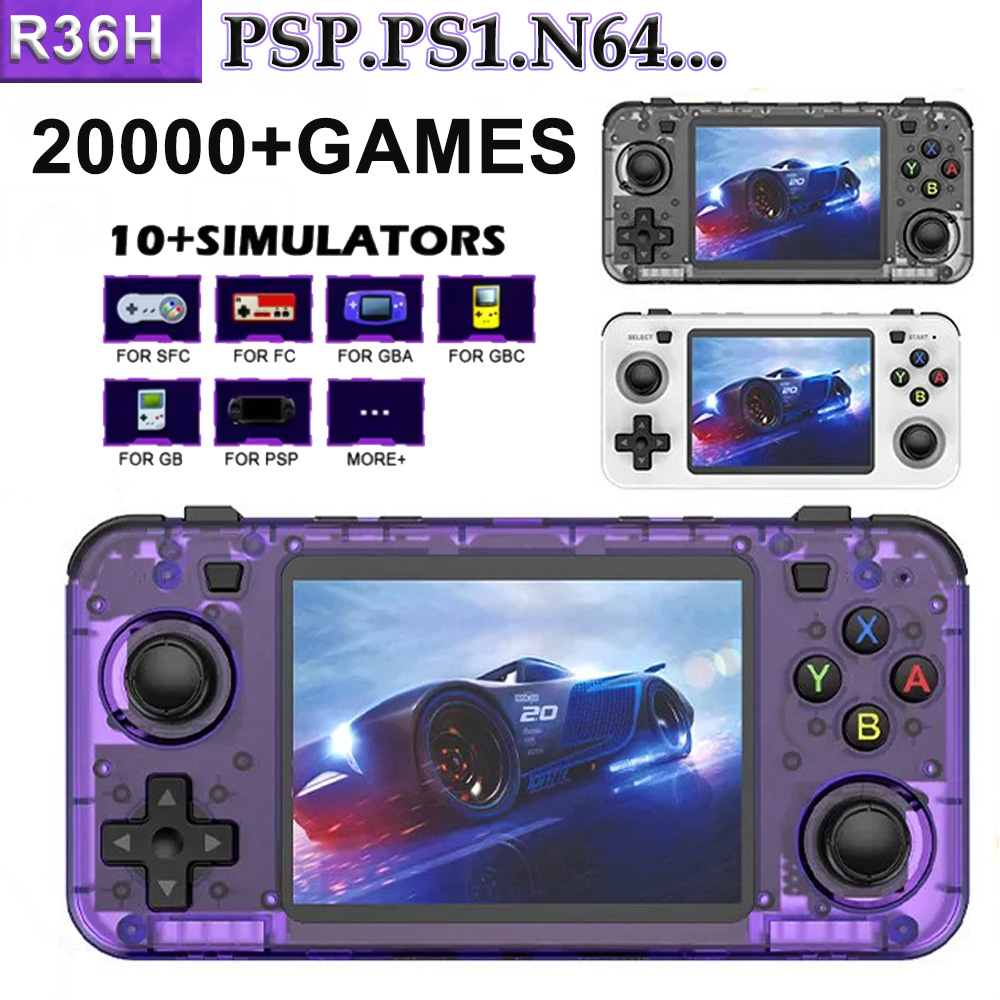 Portable Game Console 3.5 Inch - Retro Gaming Device avis et prix