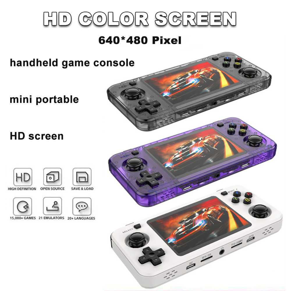 Portable Game Console 3.5 Inch - Retro Gaming Device avis et prix