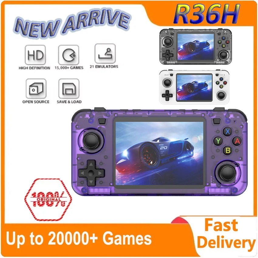 Portable Game Console 3.5 Inch - Retro Gaming Device avis et prix