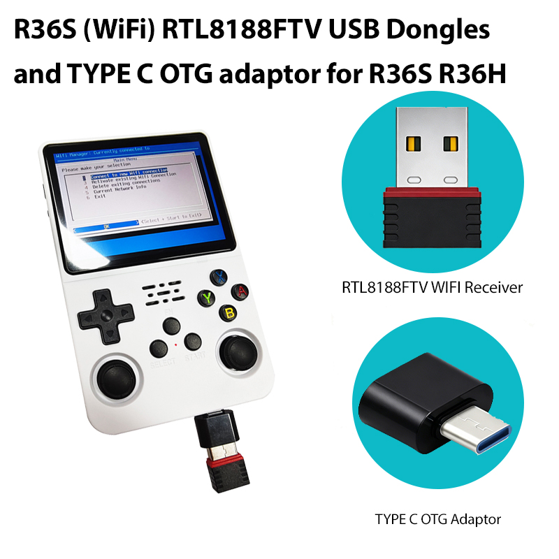 2026 R36S (WiFi) RTL8188FTV US - Retro Gaming Handheld 2026 avis et prix
