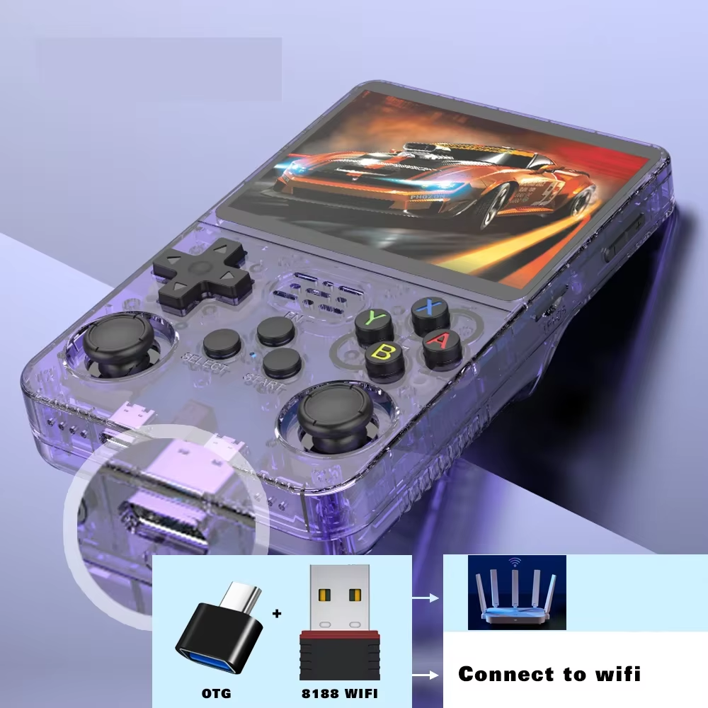 2026 R36S (WiFi) RTL8188FTV US - Retro Gaming Handheld 2026 avis et prix