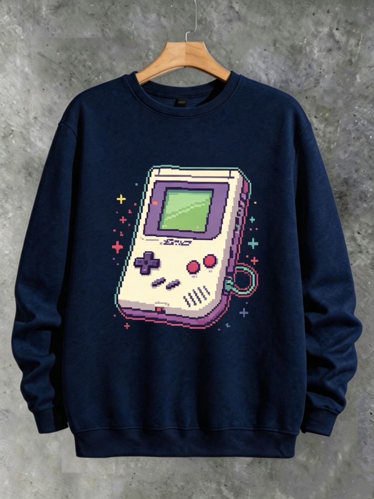 Men's Retro Game Console Sweat - Retro Gaming Shops avis et prix