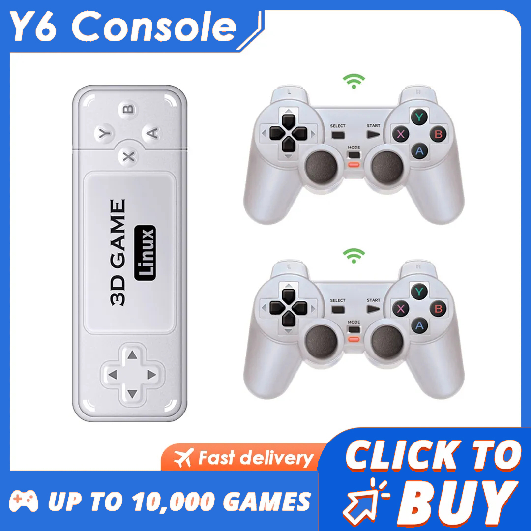 BOYHOM Y6 Retro Game Console 4 - Retro Gaming Device avis et prix