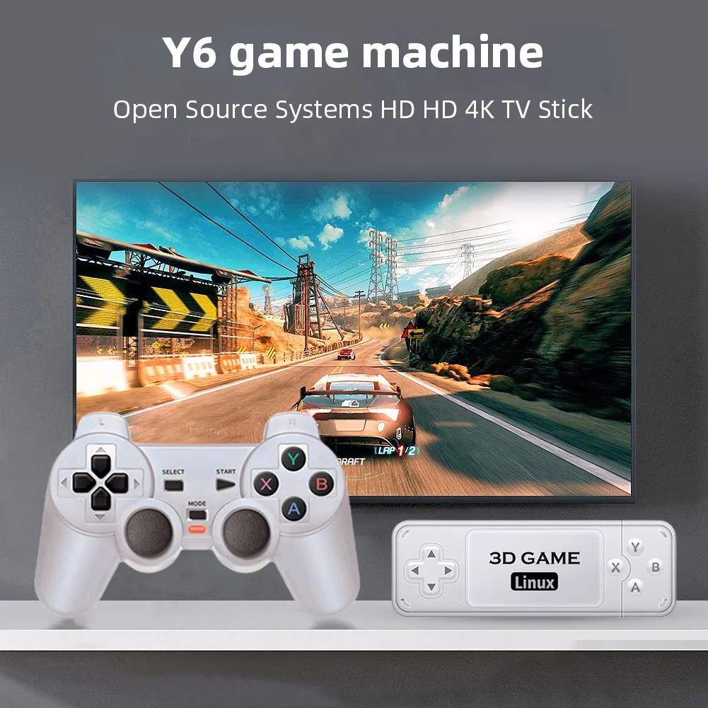 BOYHOM Y6 Retro Game Console 4 - Retro Gaming Device avis et prix