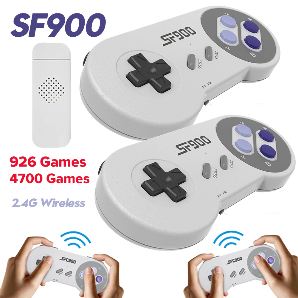 SF900 Retro Video Game Console - Retro Gaming Joystick avis et prix