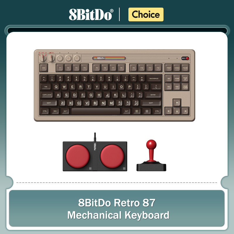 8BitDo Retro Mechanical Keyboa - Retro Gaming Keyboard avis et prix