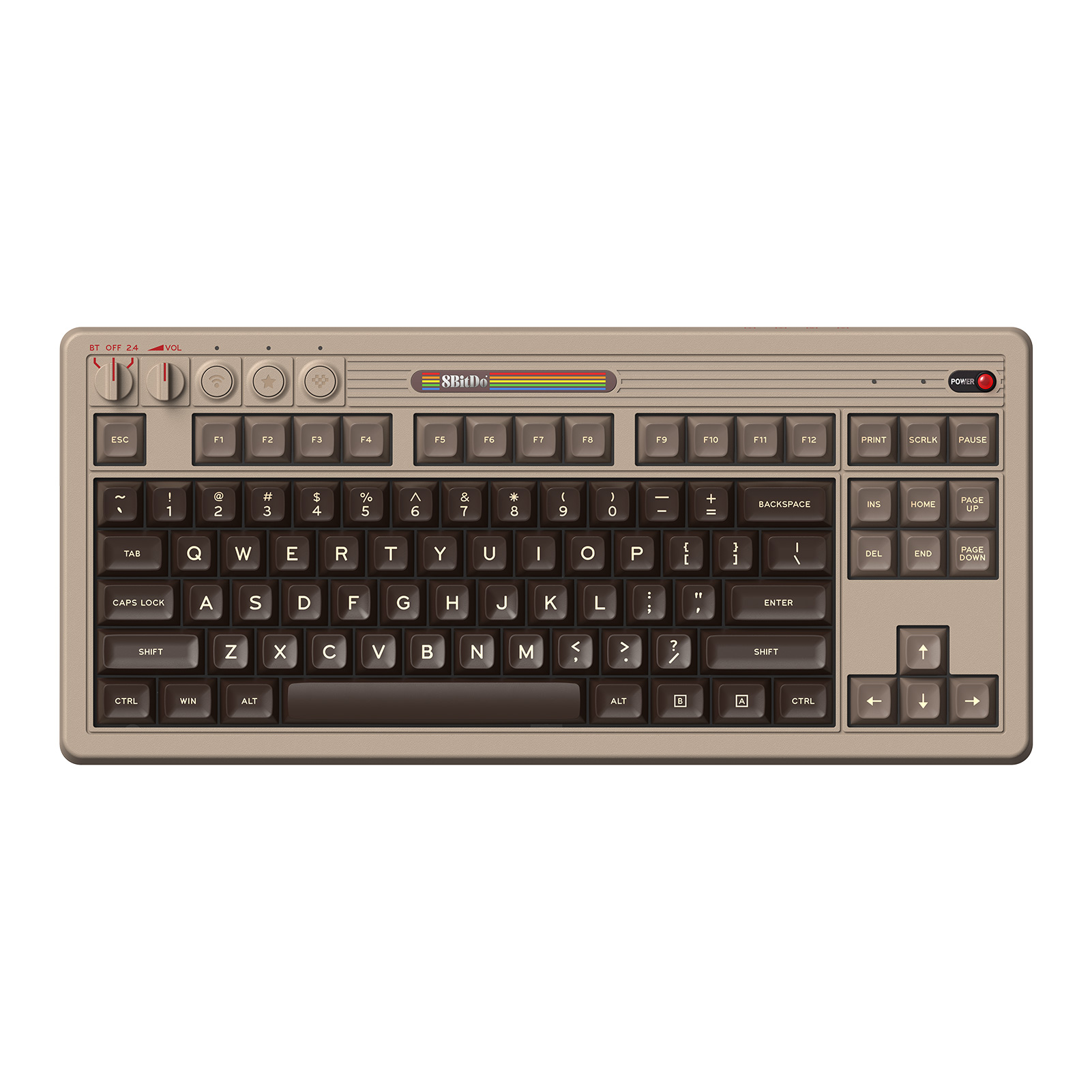 8BitDo Retro Mechanical Keyboa - Retro Gaming Keyboard avis et prix