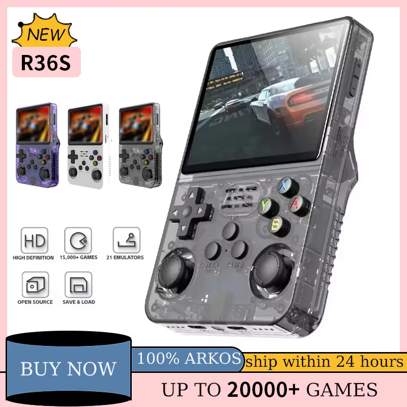 R36S Retro Handheld Game Conso - Retro Gaming Device avis et prix