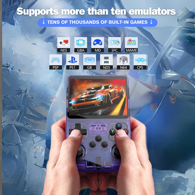 R36S Retro Handheld Game Conso - Retro Gaming Device avis et prix