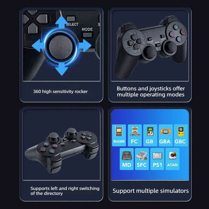 M8 Small Box Game Stick 4K HD  - Retro Gaming Tv Box avis et prix