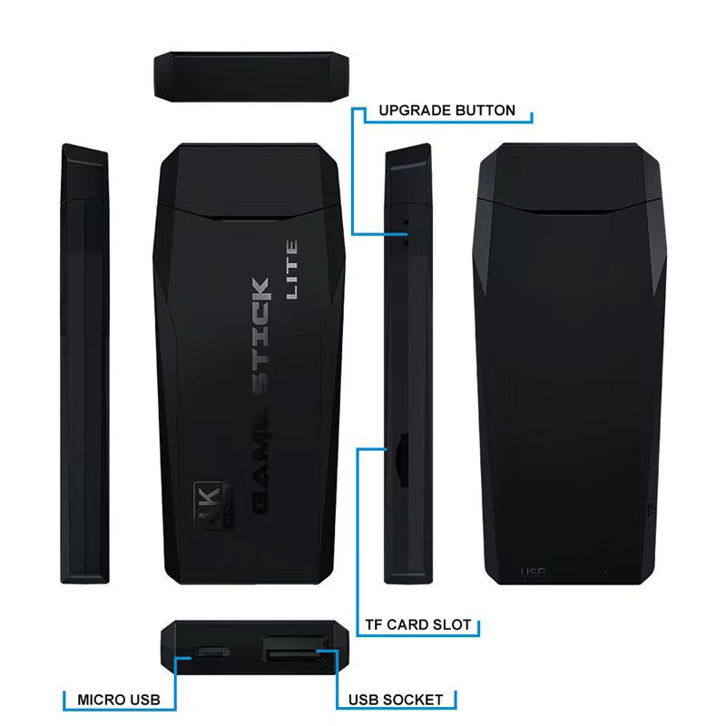 M8 Small Box Game Stick 4K HD  - Retro Gaming Tv Box avis et prix