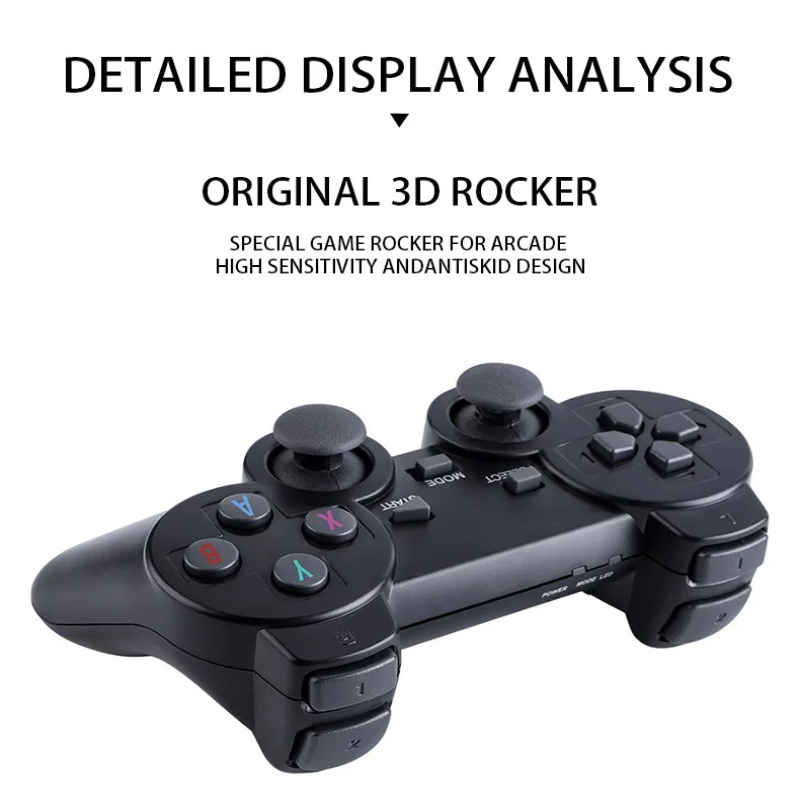 M8 Small Box Game Stick 4K HD  - Retro Gaming Tv Box avis et prix