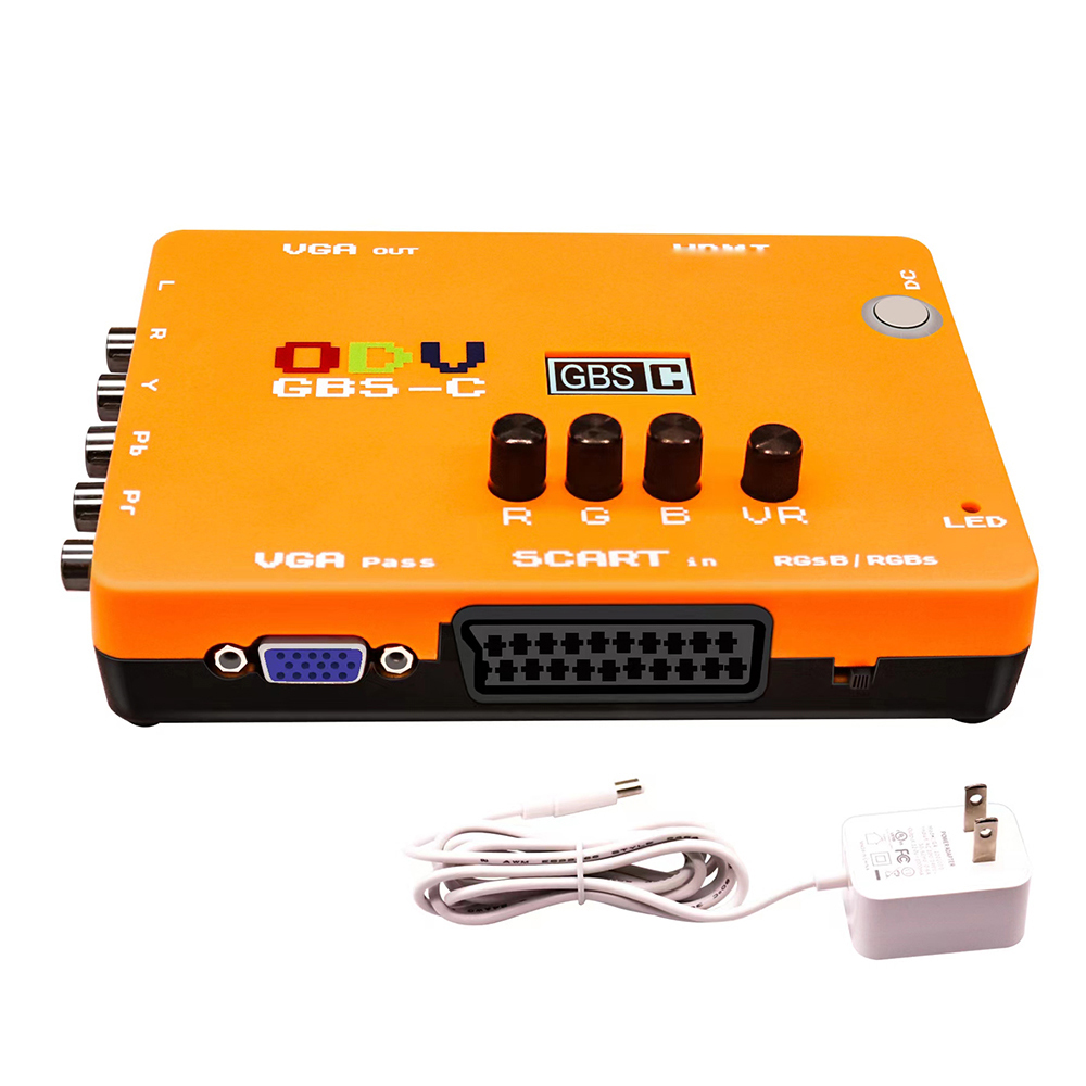 ODV-GBS-C Component/VGA/Scart  - Retro Gaming Unit avis et prix