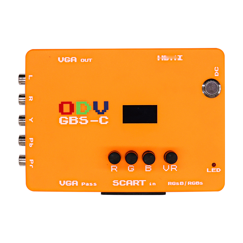 ODV-GBS-C Component/VGA/Scart  - Retro Gaming Unit avis et prix