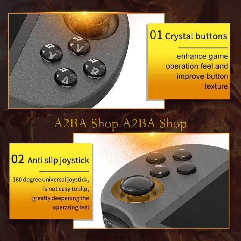 A2BA 4.5inch Handheld Gaming D - Retro Gaming Devices avis et prix
