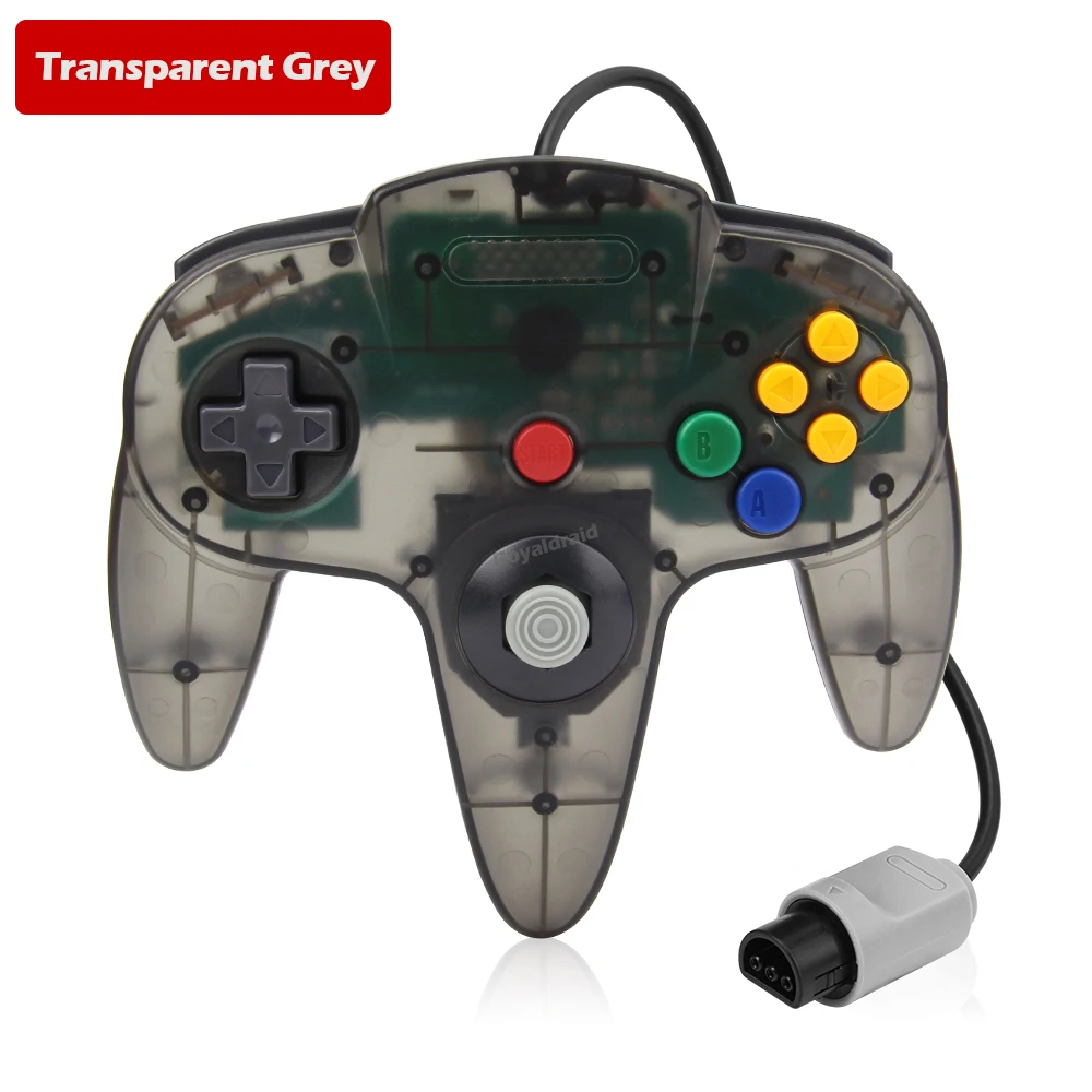 8 Colors Wired Gamepad For N64 - Retro Gaming Joystick avis et prix