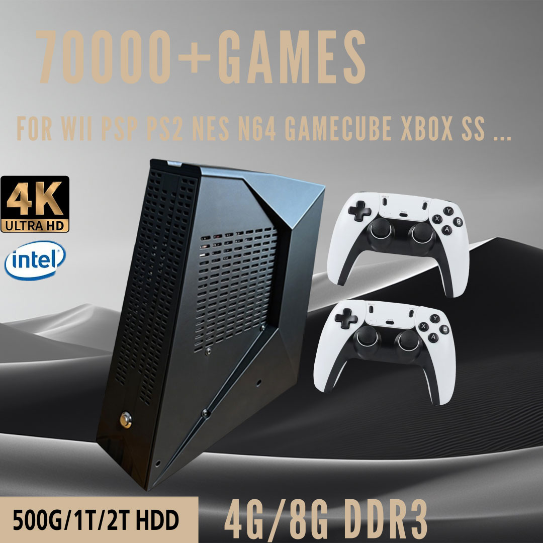 G5 Retro Game Box 70000+Games  - Retro Gaming Device avis et prix