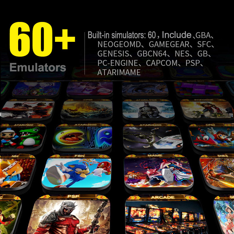 G5 Retro Game Box 70000+Games  - Retro Gaming Device avis et prix