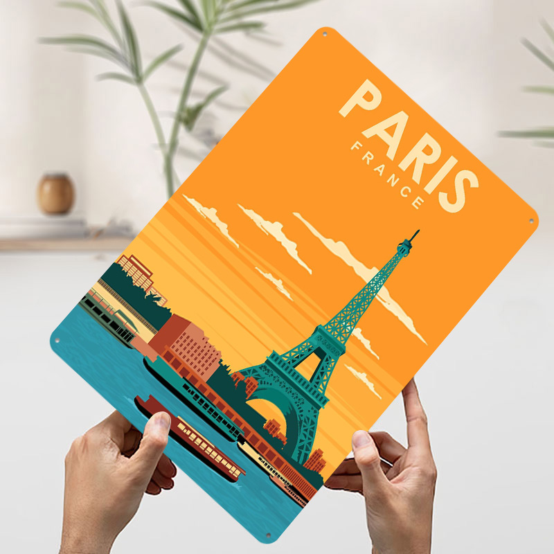 Paris France Travel Printed Po - Retro Gaming Paris avis et prix