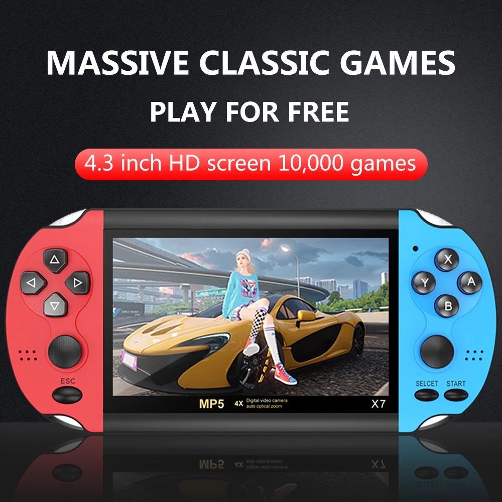 Handheld Portable Mini Retro V - Retro Gaming Tv Box avis et prix