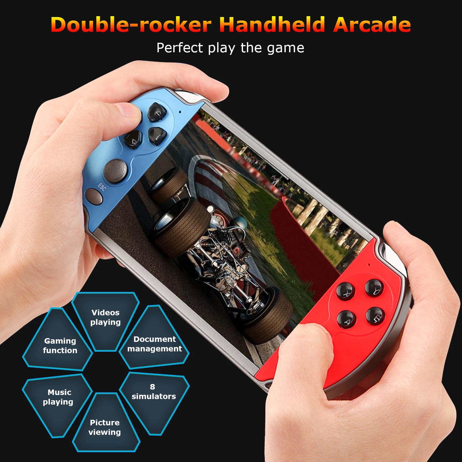 Handheld Portable Mini Retro V - Retro Gaming Tv Box avis et prix