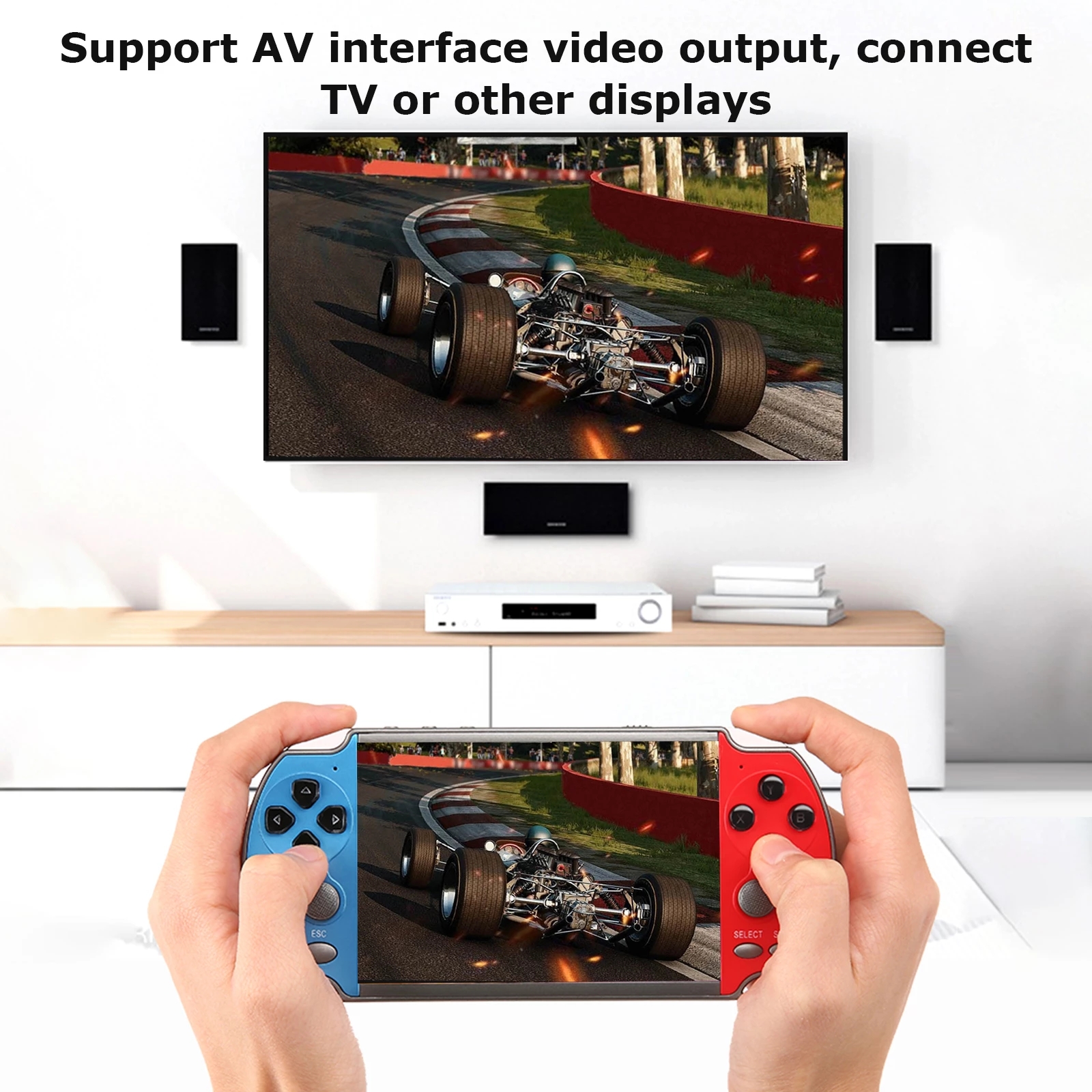 Handheld Portable Mini Retro V - Retro Gaming Tv Box avis et prix