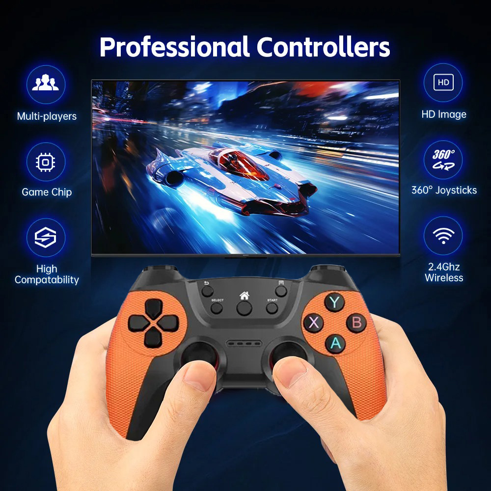 X8 Ultra Game Stick Pro 128GB  - Retro Gaming For Tv avis et prix