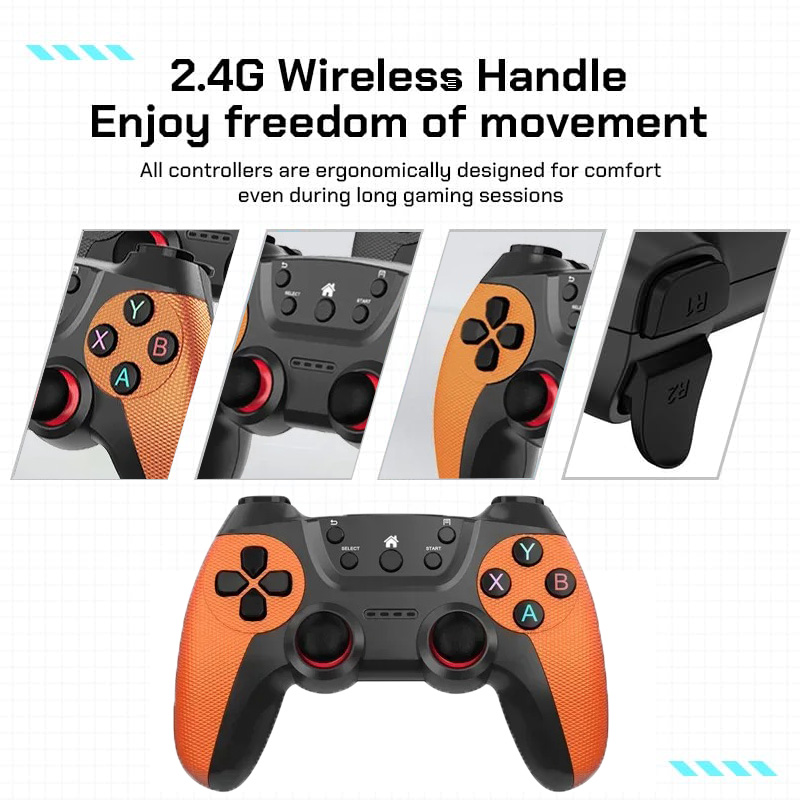 X8 Ultra Game Stick Pro 128GB  - Retro Gaming For Tv avis et prix