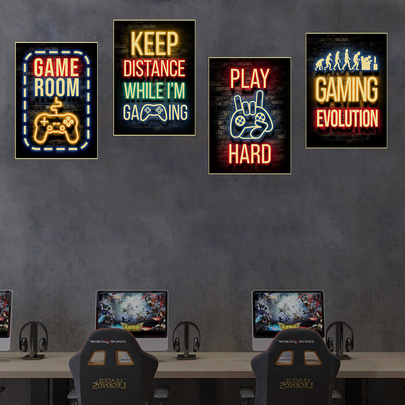 Retro Gaming Quotes Posters Ga - Retro Gaming Wallpaper avis et prix
