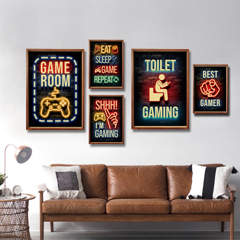 Retro Gaming Quotes Posters Ga - Retro Gaming Wallpaper avis et prix