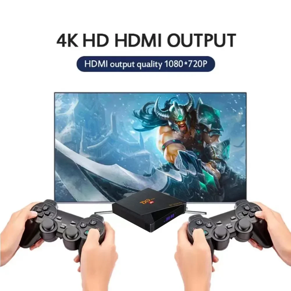 HaaYot Retro Game Console & An - Retro Gaming Tv Box avis et prix