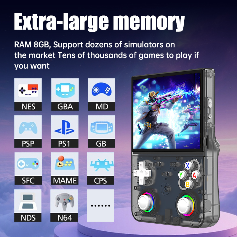 R36 Ultra X Retro Handheld Vid - Retro Gaming Devices avis et prix