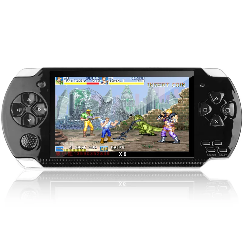 PSP 3000 X6 Consola 12 Types O - Retro Gaming X6 avis et prix