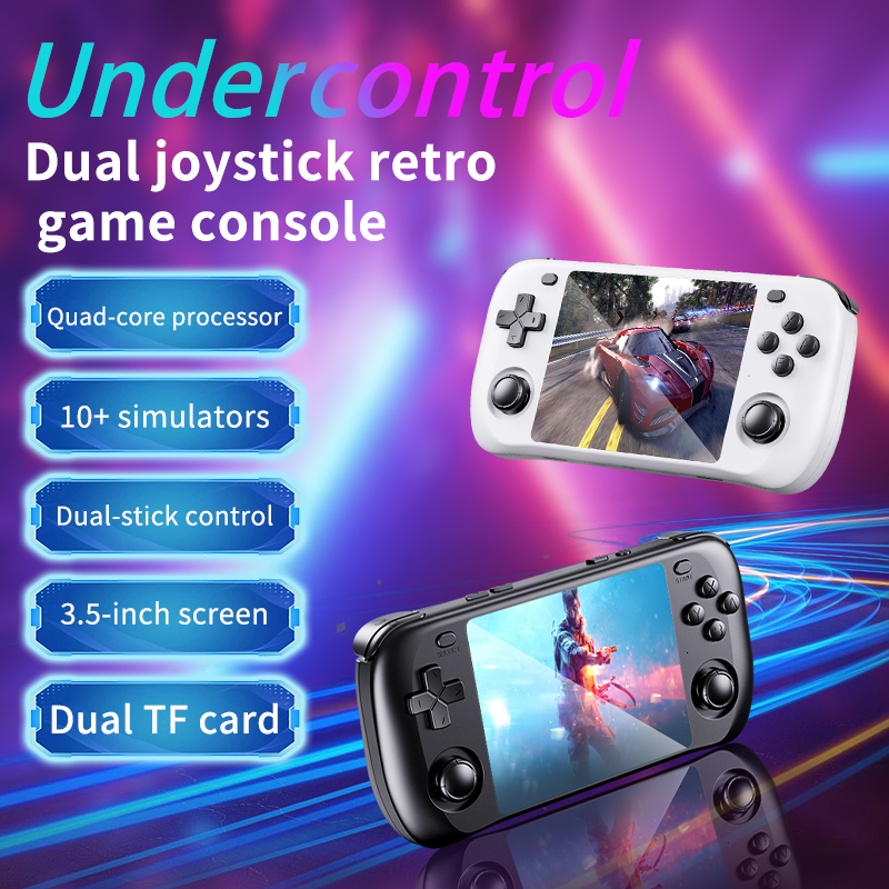 Retro Gaming Console H36S 2026 - Retro Gaming Handheld 2026 avis et prix