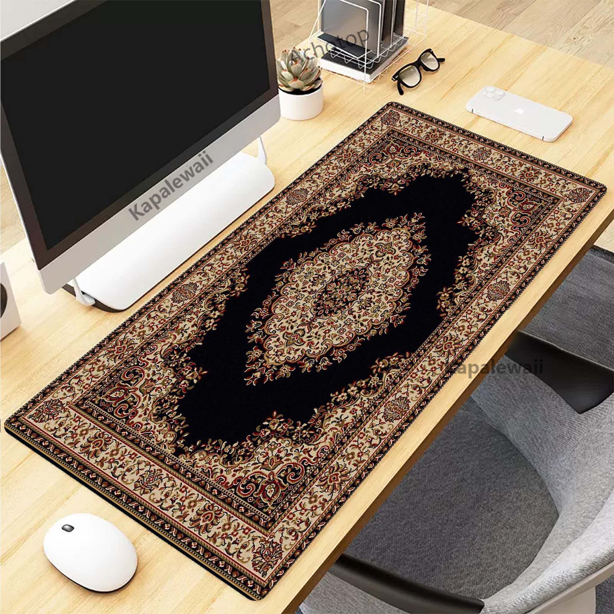 Retro Persian Carpet Mouse Pad - Retro Gaming Keyboard avis et prix