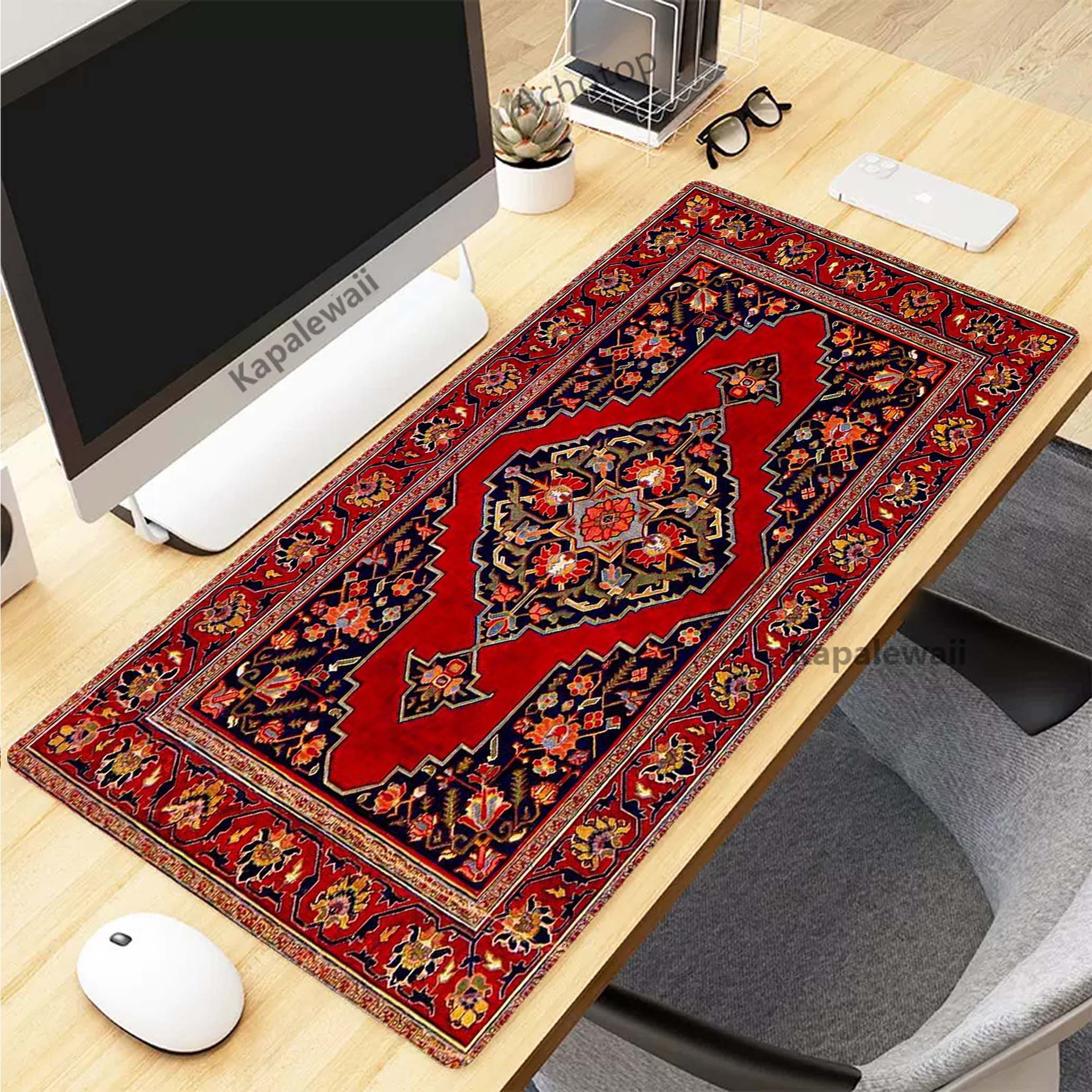 Retro Persian Carpet Mouse Pad - Retro Gaming Keyboard avis et prix