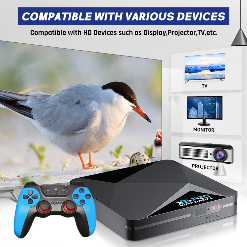 Super Console X2 Pro Game Box  - Retro Gaming Tv Box avis et prix