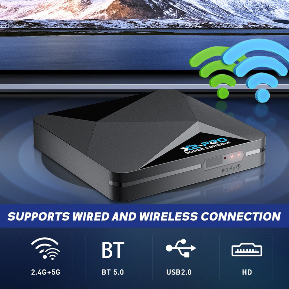 Super Console X2 Pro Game Box  - Retro Gaming Tv Box avis et prix