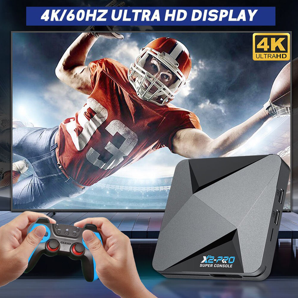 Super Console X2 Pro Game Box  - Retro Gaming Tv Box avis et prix