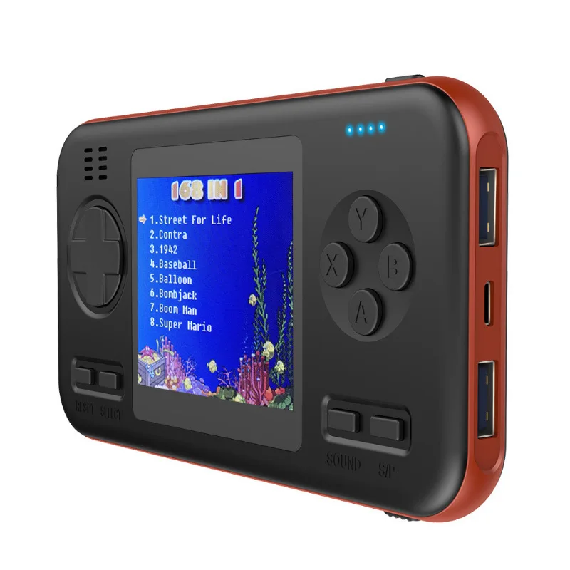 D12 2 in 1 2.8inch Retro Nosta - Retro Gaming Unit avis et prix