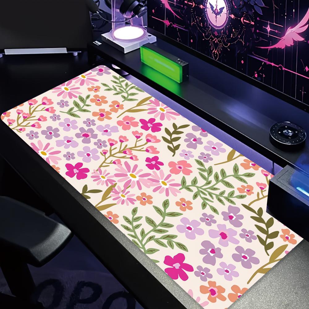 Vintage floral pattern large M - Retro Gaming Keyboard avis et prix