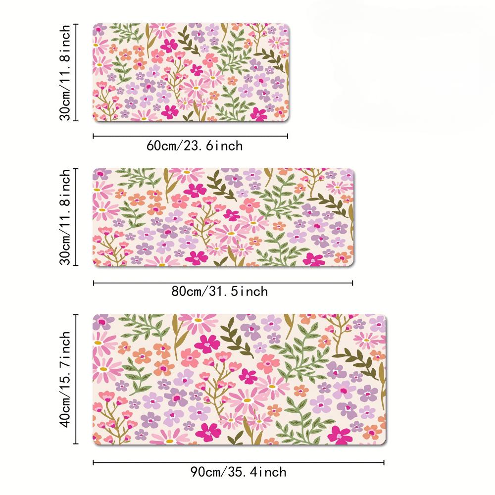 Vintage floral pattern large M - Retro Gaming Keyboard avis et prix